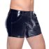 Black Level - miesten lakka shortsit - sivutaskut - musta - 2XL