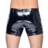Black Level - sivutaskulliset miesten lakkishortsit (musta) - 2XL