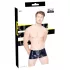 Black Level - miesten shortsit vetoketjulla - musta - M