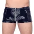 Black Level - miesten shortsit vetoketjulla - musta - M