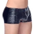 Black Level - miesten shortsit vetoketjulla - musta - M