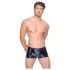 Black Level - miesten shortsit vetoketjulla - musta - M