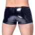 Black Level - miesten shortsit vetoketjulla - musta - M