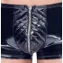 Black Level - miesten shortsit vetoketjulla - musta - M