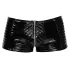Black Level - miesten shortsit vetoketjulla - musta - M
