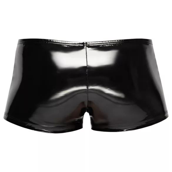 Black Level - miesten shortsit vetoketjulla - musta - M