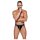 Black Level - vetoketjulliset jock-alushousut (musta) - L