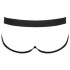 Black Level - vetoketjulliset jock-alushousut (musta) - L