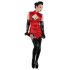 LATEX - naisten sukkahousut (musta) - L/XL