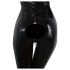 LATEX - pitkähihaiset naisten haalarit (musta) - XL