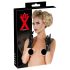LATEX - lyhyt, unisex käsineet (musta)