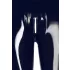 Late X vetoketjuleggingsit (musta) - S