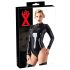 LATEX - pitkähihaiset naisten bodyt (musta)