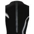 LATEX - pitkähihaiset naisten bodyt (musta) - 2XL