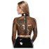 LATEX - Transparent Latex Top (Transparent Black) - S-L - XL