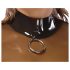 LATEX - Transparent Latex Top (Transparent Black) - S-L - XL