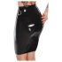 LATEX - lateksi midihame (musta) - M