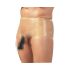 LATEX - Bokserit + Penisukka (kuu) - L/XL
