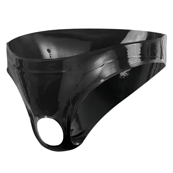 LATEX - showmaster - miesten alushousut - musta (S-L)