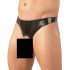 LATEX - showmaster - miesten alushousut - musta (S-L)