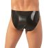 LATEX - showmaster - miesten alushousut - musta (S-L)