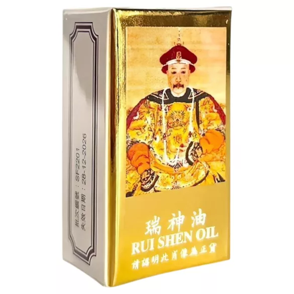 Rui Shen - siemensyklähdystä viivyttävä öljy (3 ml)