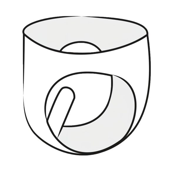 LATEX - musta pikkuhousut kondomilla