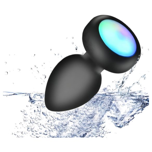 Mrow - anaalivibraattori radio-ohjaus valo musta