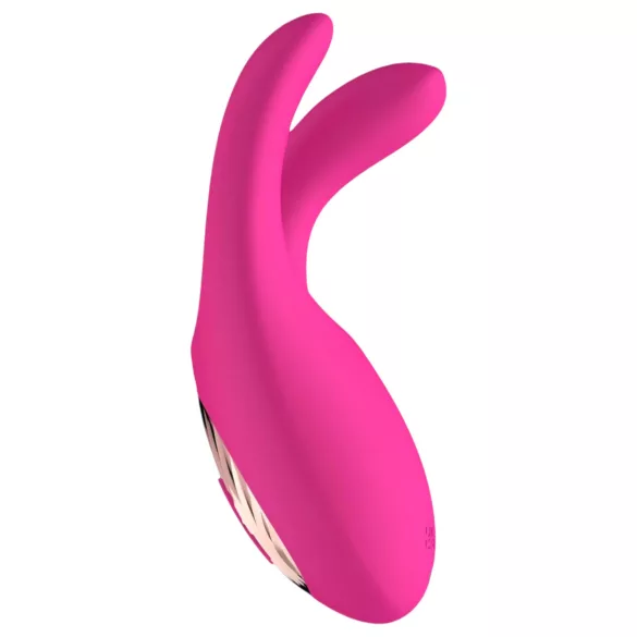 Mrow - klitoriskiihotin vibraattori - 3 haaraa - ladattava - pinkki