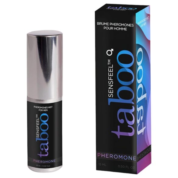 Taboo Pheromone - feromonisuihke miehille - luonnollinen (15 ml)