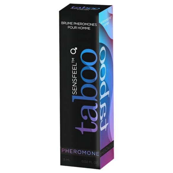 Taboo Pheromone - feromonisuihke miehille - tuoksuton - 15 ml