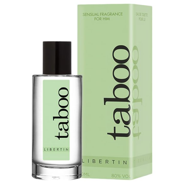 Taboo Libertin for Men - feromoni hajuvesi miehille (50 ml)