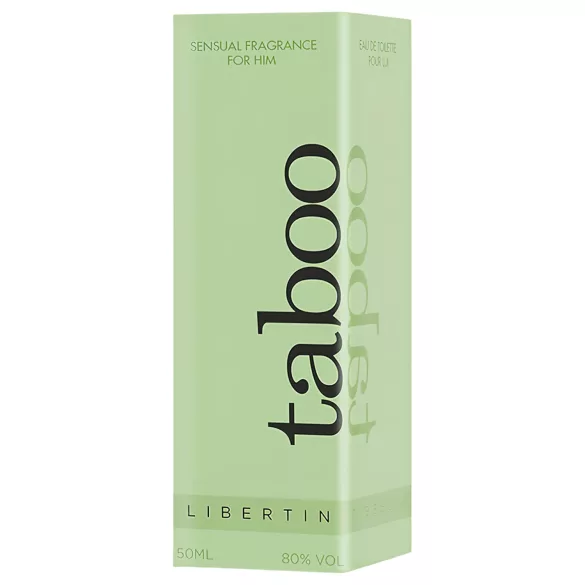 Taboo Libertin for Men - feromonihajuvesi miehille - 50 ml