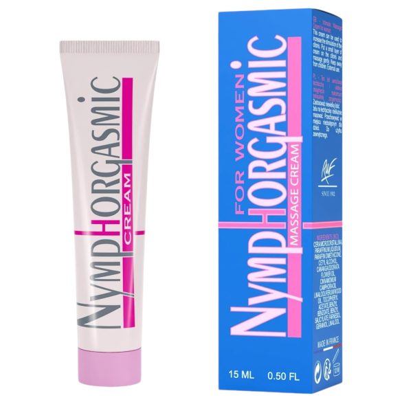 NYMPORGASMIC - intiimivoide naisille (15ml)
