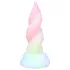 OgazR Kraken - kiemurtu mustekalan tentakkeli dildo - 18 cm - sateenkaari