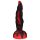 OgazR Hell Dong - uurrettu dildo - 20 cm (punainen)