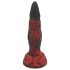 OgazR Hell Dong - uurrettu dildo - 20 cm (punainen)