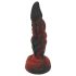 OgazR Hell Dong - uurrettu dildo - 20 cm (punainen)
