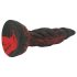 OgazR Hell Dong - uurrettu dildo - 20 cm (punainen)