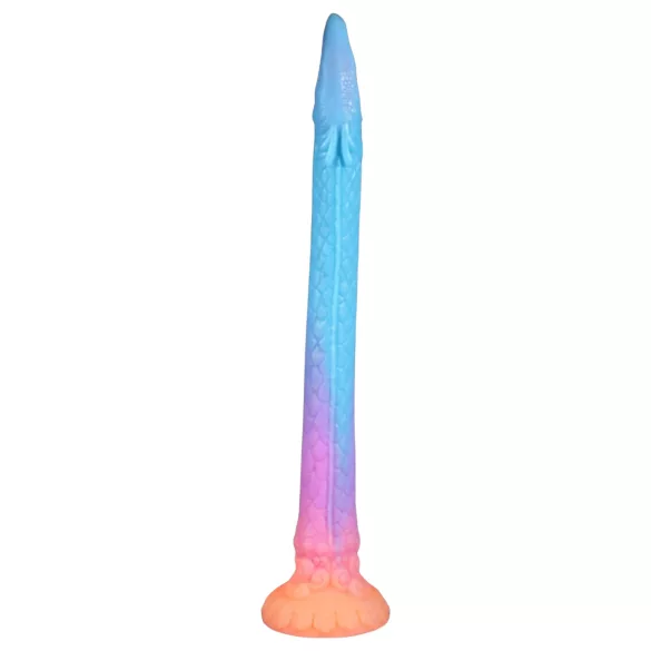 OgazR - anaalidildo - fosforoiva - XXL 47 cm pinkki