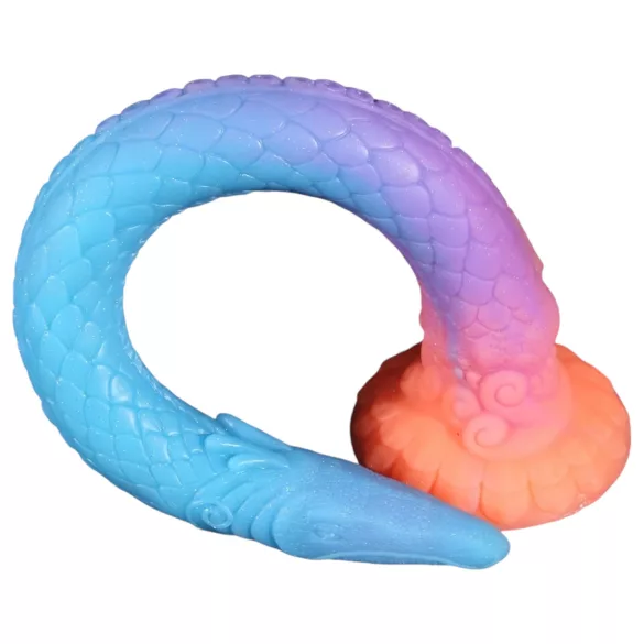 OgazR - anaalidildo - fosforoiva - XXL 47 cm pinkki