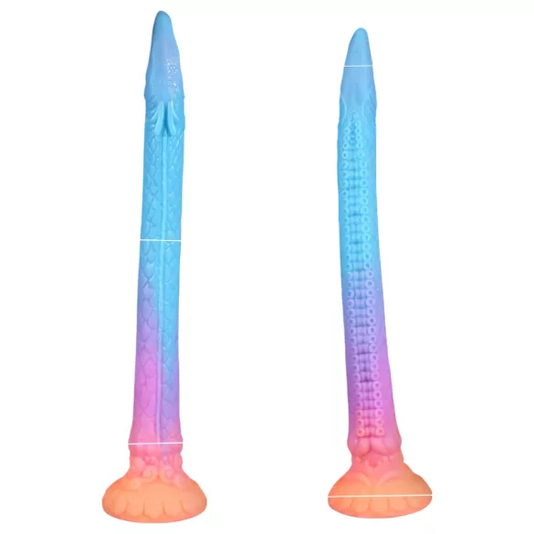 OgazR - anaalidildo - fosforoiva - XXL 47 cm pinkki