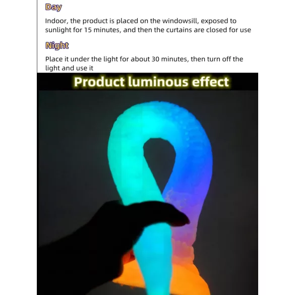 OgazR - anaalidildo - fosforoiva - XXL 47 cm pinkki