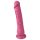 OgazR Optimus - Imukupillinen realistinen dildo - 22 cm (vaaleanpunainen)