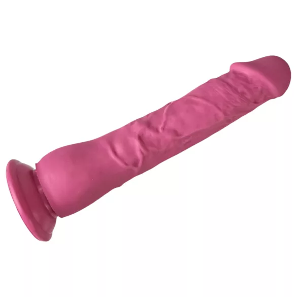 OgazR Optimus - realistinen dildo imukupilla - 22 cm - pinkki