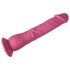 OgazR Optimus - Imukupillinen realistinen dildo - 22 cm (vaaleanpunainen)