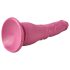 OgazR Optimus - Imukupillinen realistinen dildo - 22 cm (vaaleanpunainen)
