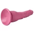 OgazR Optimus - realistinen dildo imukupilla - 22 cm - pinkki