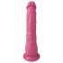 OgazR Optimus - Imukupillinen realistinen dildo - 22 cm (vaaleanpunainen)