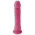 OgazR Optimus - Imukupillinen realistinen dildo - 22 cm (vaaleanpunainen)